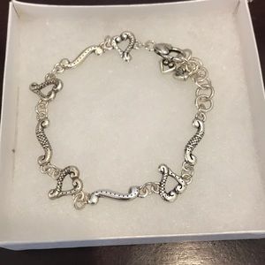 Brighton silver bracelet
